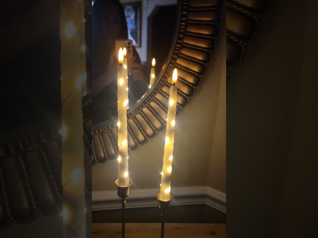 Vídeo relacionado con Bombilla LED con efecto de llama de 3 V a 5 V, luces parpadeantes para pastel de cumpleaños, vela LED pequeña que funciona con pilas para decoración de bricolaje, accesorios de diodo de luces de llama