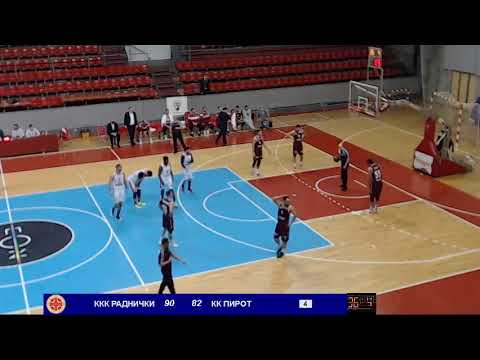 KLS 23. kolo / SPD Radnički - KK Pirot