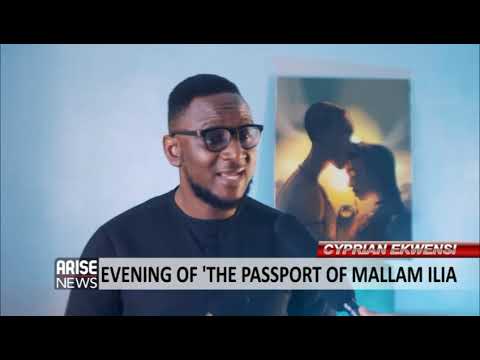 Arise News meets Magic Carpet Studios - "The Passport of Mallam Ilia" Dinner Event