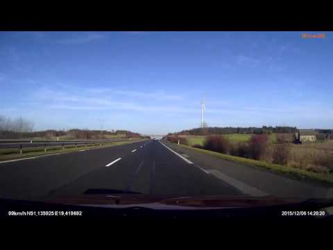 DK1 Radomsko - Kamieńsk x3