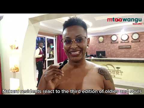 Video: Our experience at Nakuru's Oldies and Soul event