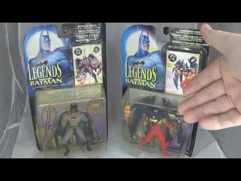 Kenner Legends of Batman Figures from 1994!