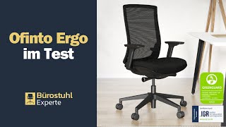 Ofinto Ergo im Test: Was kann der ergonomische Bürostuhl aus der Schweiz?