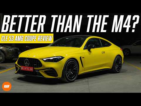 CLE53 AMG Coupe is better than the BMW M4? | Mercedes-AMG CLE53 Coupe Review | UpShift S2