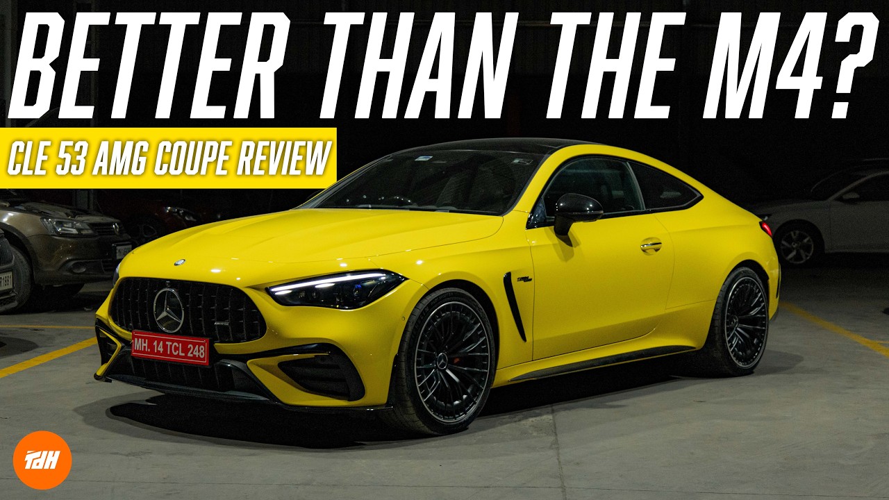CLE53 AMG Coupe is better than the BMW M4? | Mercedes-AMG CLE53 Coupe Review | UpShift S2