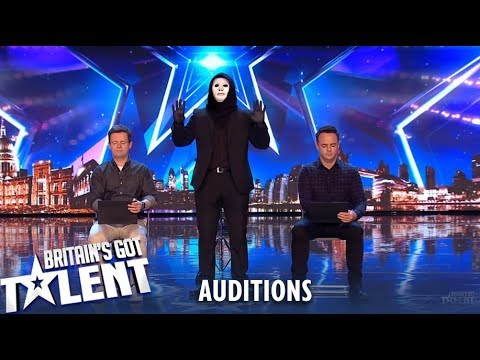 Magician X: Magician Leaves Judges Wowed! Britain's Got Talent 2019