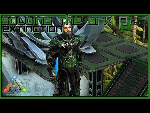 Soloing the Ark S4E222 - UPGRADING THE BASE TO TEK TIER!