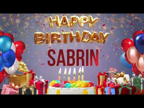 Sabrin - Happy Birthday Sabrin