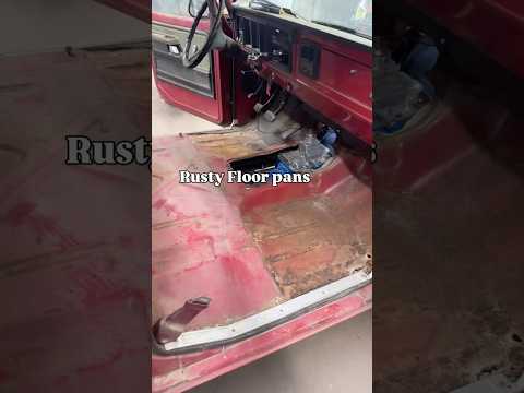 Ford F250 , new floor pans .