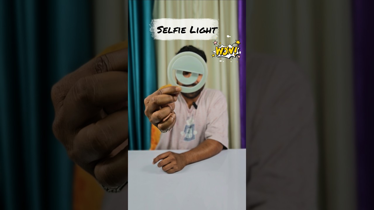 Selfie Light from Messho #techd2 #shorts