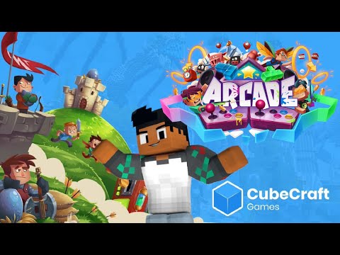 CubeCraft Arcade IN MINECRAFT?!