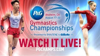 2017 P&G Gymnastics Championships - Sr. Men - Day 1 (International Feed)
