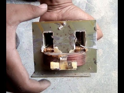 make welding machine at home 🤣 oven transformer part #1  .S05E01