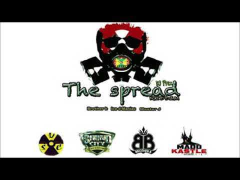 The Spread Riddim - Mix (DJ King Justice)