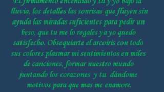 Me Enamoro  Mosty Y J-felo (Lyrics)
