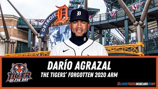 Darío Agrazal: The Tigers’ Forgotten 2020 Arm