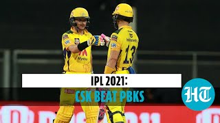 IPL 2021, PBKS vs CSK: Deepak Chahar stars in Chennai Super Kings' 6-wicket win
