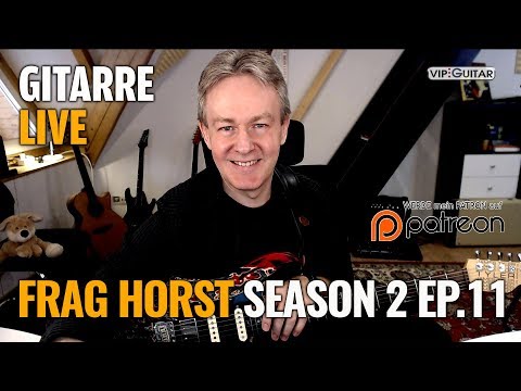 Sauber Abdämpfen (Palm Muting) lernen – So geht's richtig! | Frag Horst Q&A S2 EP.11