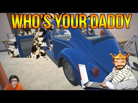 ARABA PATLATMAK! - Who's Your Daddy Türkçe