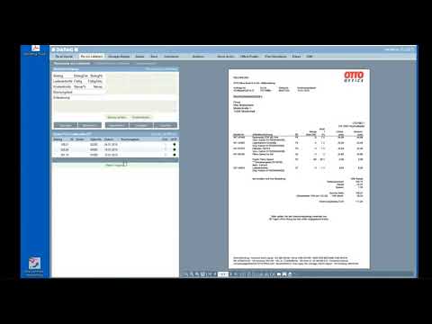 DATAC24 - Eingangsrechnungen: Scannen, Import, Offene Posten, Zahlen