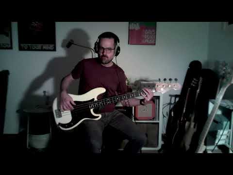 Yellow Moon Bass Cover (Eric Johanson)