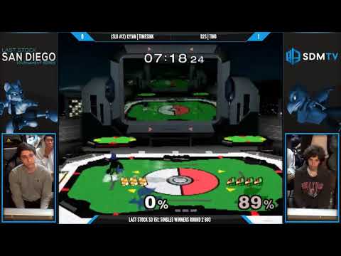 LSSD 151 - 12YAN | timesink (Fox) vs. B2S | Tino (Fox) - SSBM WR2 - Smash Melee