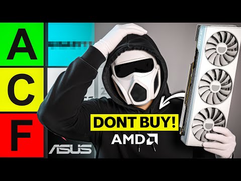 RX 9000 GPUs Tier List | Stay mad, fanboys!