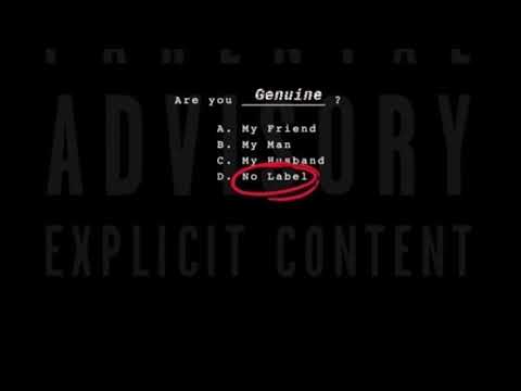 (Lil Durk No Label Remix) SiXQuon - Genuine (Audio)