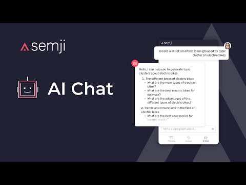 AI Chat | The AI assistant trained on your SEO & Content Marketing challenges.