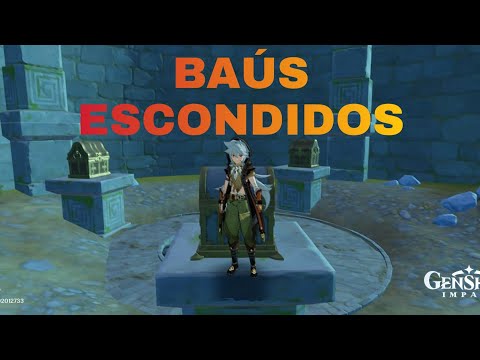 Genshin Impact Quest da Soraya (Quest secreta) + baú luxuoso