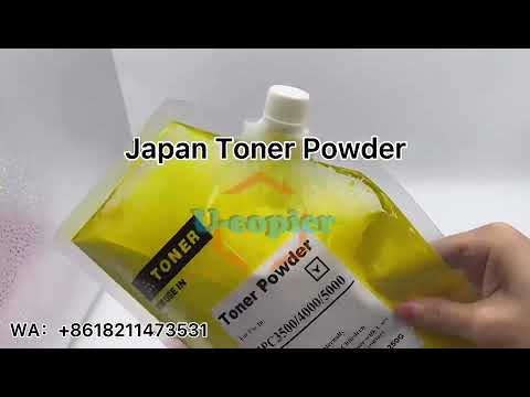How to distinguish good Toner Powder？
