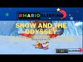 Mario Sleeping Snow And The Odyssey 35