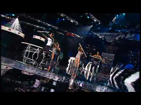 Eurovision 2005 Final 09 Cyprus *Constantinos Christoforou* *Ela Ela (Come Baby)*16:9 HQ