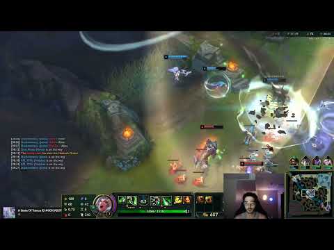 Viper Riven - Riven vs Poppy