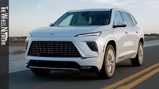 2025 Buick Enclave Reveal – Driving, Interior, Exterior (Avenir/ST)