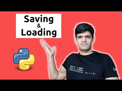 PICKLING: Saving and Loading models | A Beginner's Guide to AI in Bioinformatics with Python (6/7)
