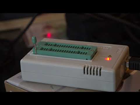 Making a Rom for the BBC Model B micro with a TL866II Programmer