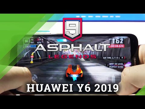 Huawei Y6 2019 - Asphalt 9 Gameplay | Best Racing Game Checkup