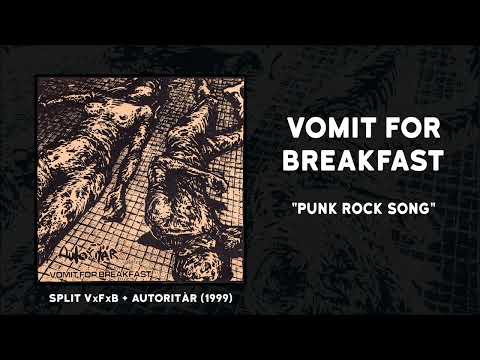 Vomit For Breakfast - Punk Rock Song
