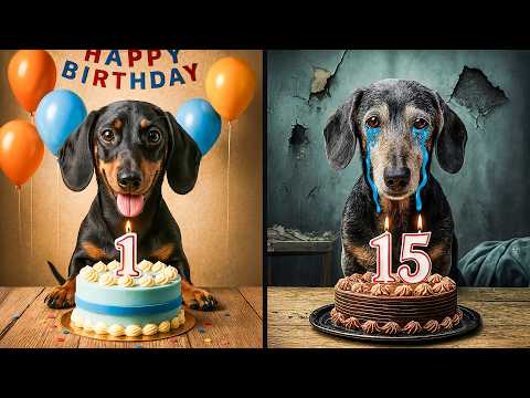 You Won't Believe These Dachshund Birthday Moments!