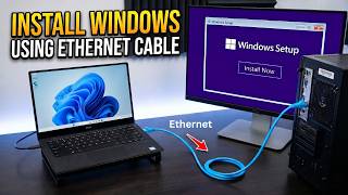 Download lagu Install Windows 11/10 using an Ethernet Cable mp3