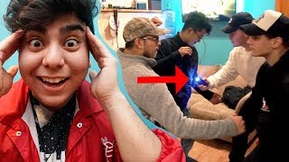 Finding BigBrudda A Place To Stay!!!