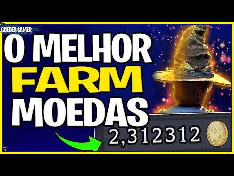 HOGWARTS LEGACY - FARM DE MOEDAS ILIMITADAS