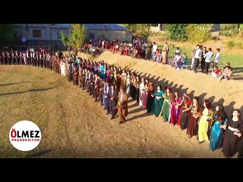 Şırnak'ta  Büyük Aşiret  Düğünü Hüseyin Fener  düğünü  Andaç köyü İmat Rekani kurdish wedding