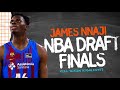 James Nnaji Season Highlights | Offense & Defense | 2023 NBA Draft