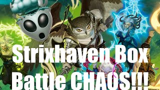 Secrets of Strixhaven Playbooster Box Battle MADNESS Episode #1 
