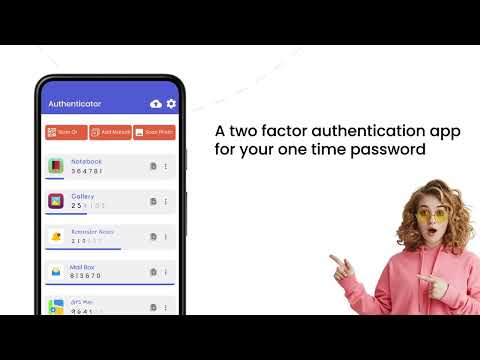 Authenticator app - 2 factor