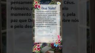 Boa noite suave, abençoada e cheia da presença de Deus#boanoiteee  #lindamensagem#mensagem#gratidão