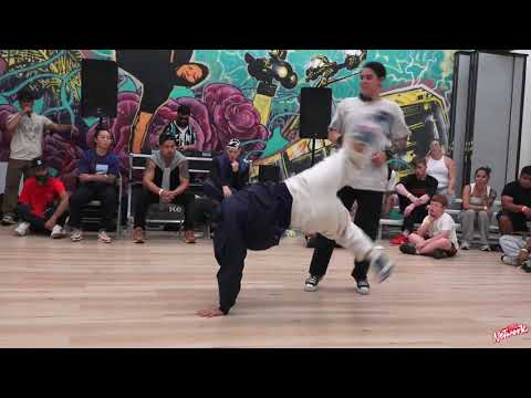 KT Vs Chachara - B-Girl Semis- House Of Dance 9 Year Anniversary - House Of Dance Twin Cities - BNC