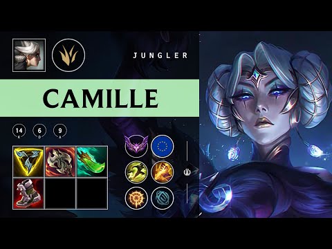 Camille Jungle vs Sylas - EUW Master Patch 25.23